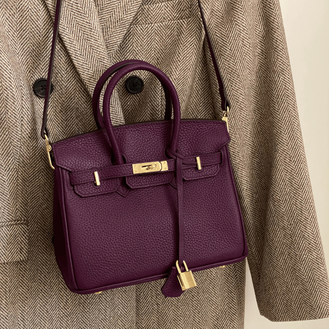 Flair. – Luxe leren handtas