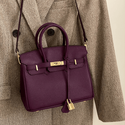 Flair. – Luxe leren handtas