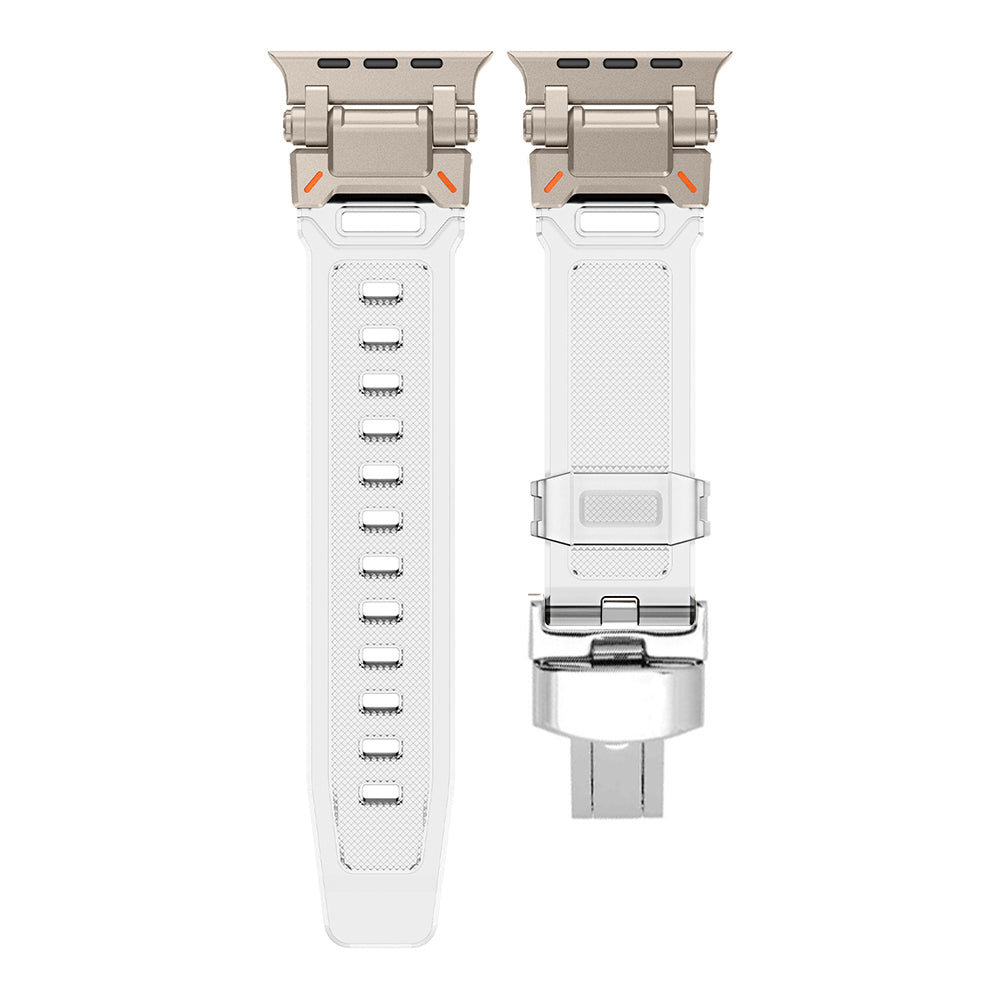 Explorer Siliconen Apple Watch Bandje