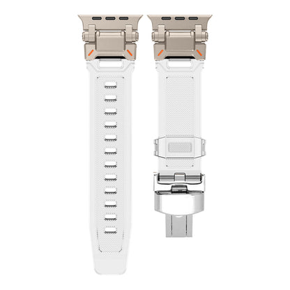 Explorer Siliconen Apple Watch Bandje
