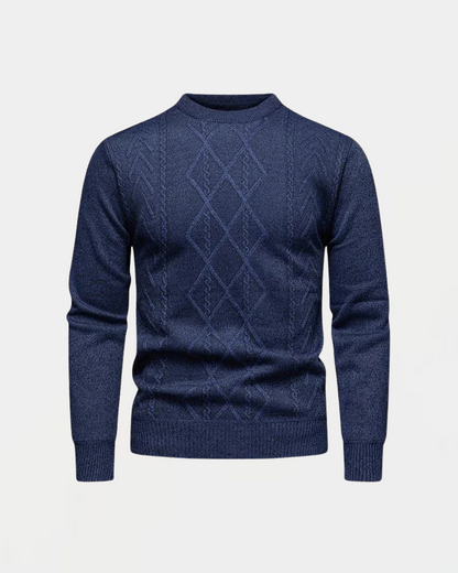 Diamant-Strickpullover