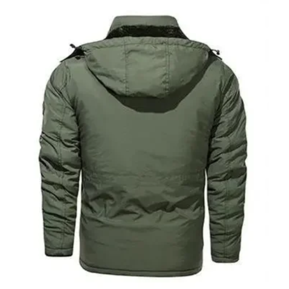 Hochwertige gepolsterte Winterjacke