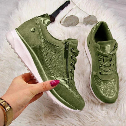 BRUNHILDE | ORTHOPEDISCHE SNEAKERS MET RITS