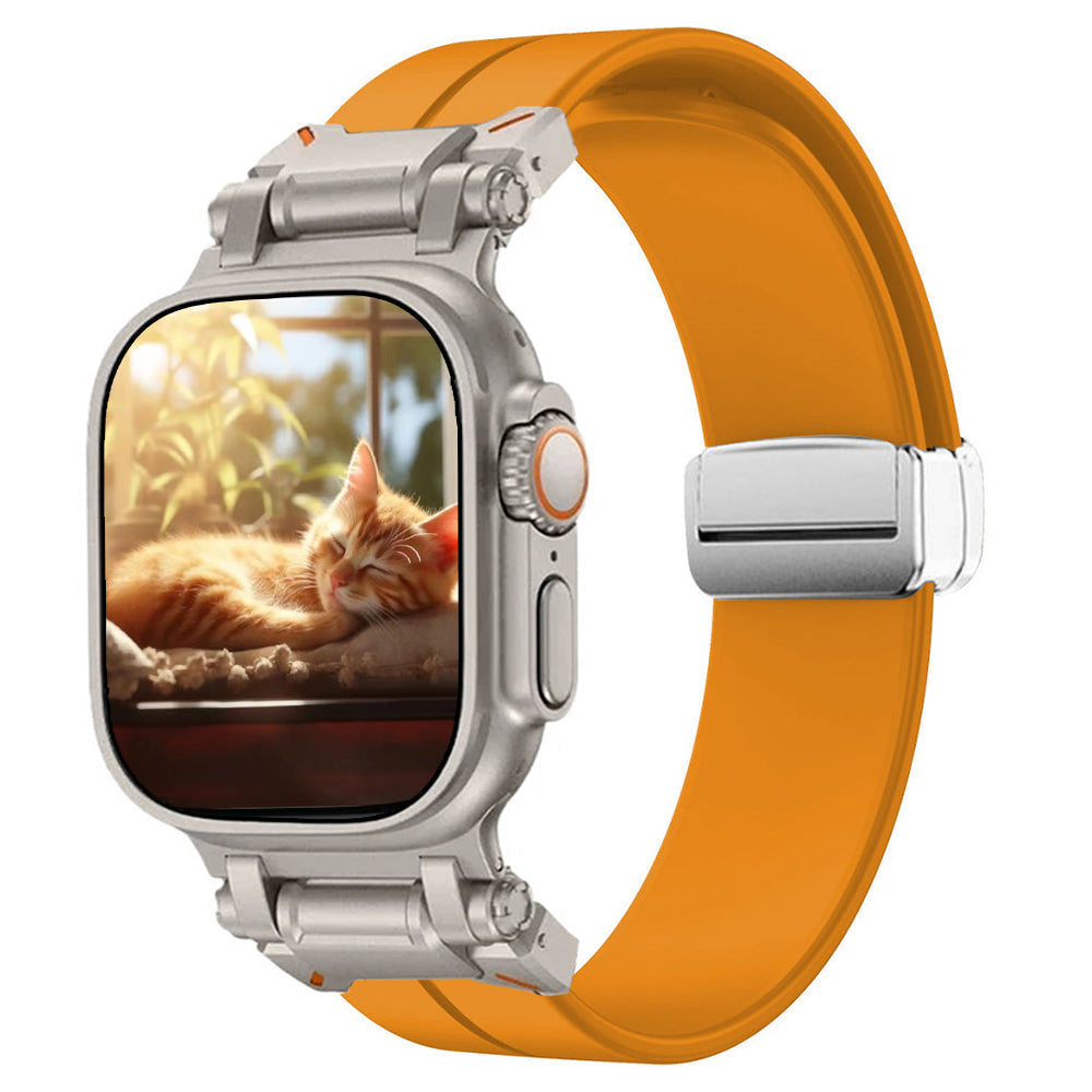 Pursuit siliconen Apple Watch-bandje