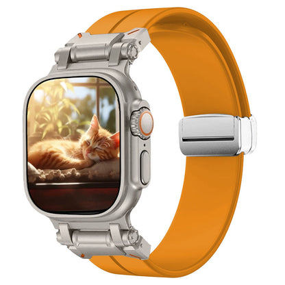 Pursuit siliconen Apple Watch-bandje