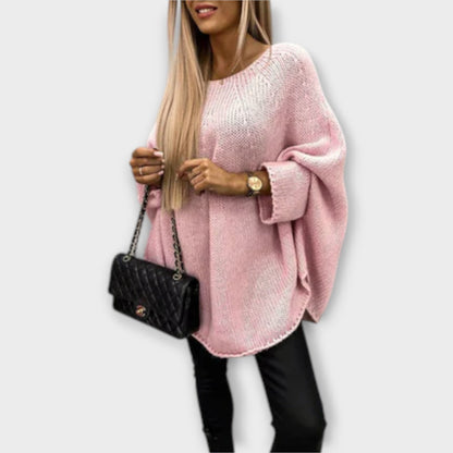 Isabelle – Schicker Damen Rundhals-Pullover