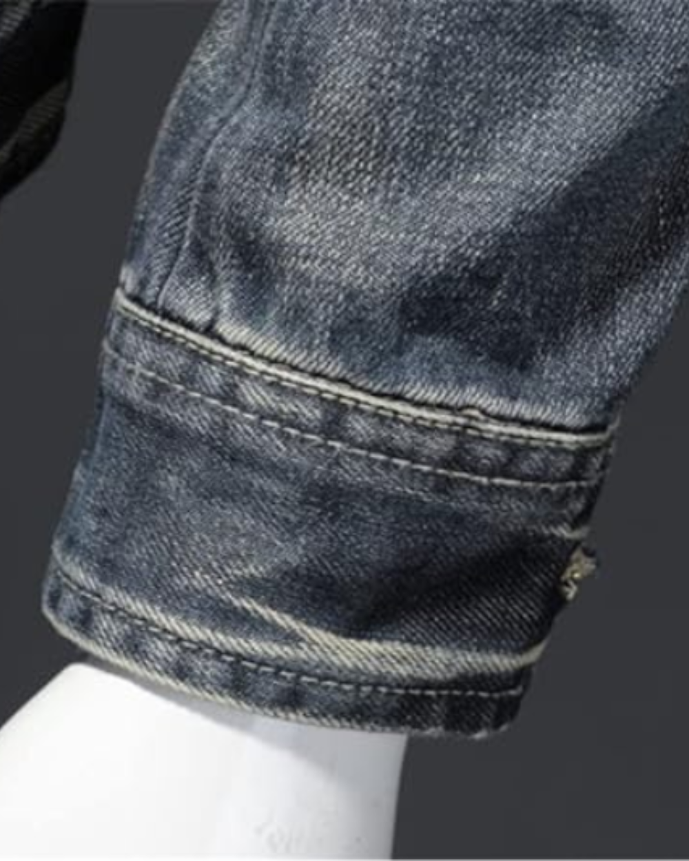Denim-Jacke