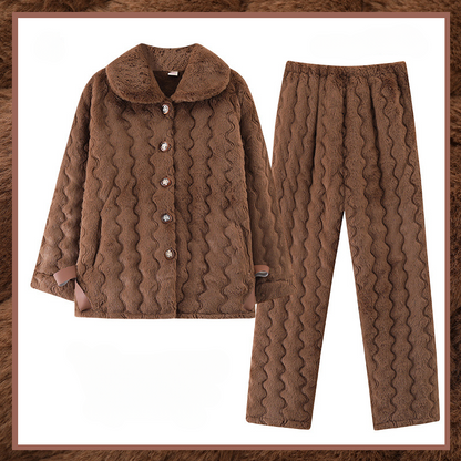 Celine Luxe Quilted Loungeset