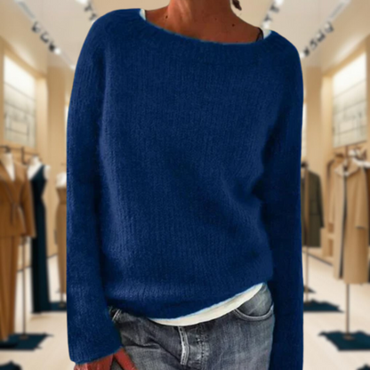 Luma | Klassischer Wollpullover