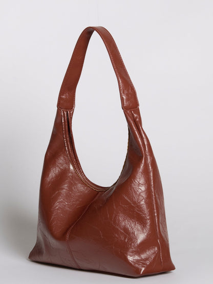 Mia Tote Tasche aus Vintage-Leder