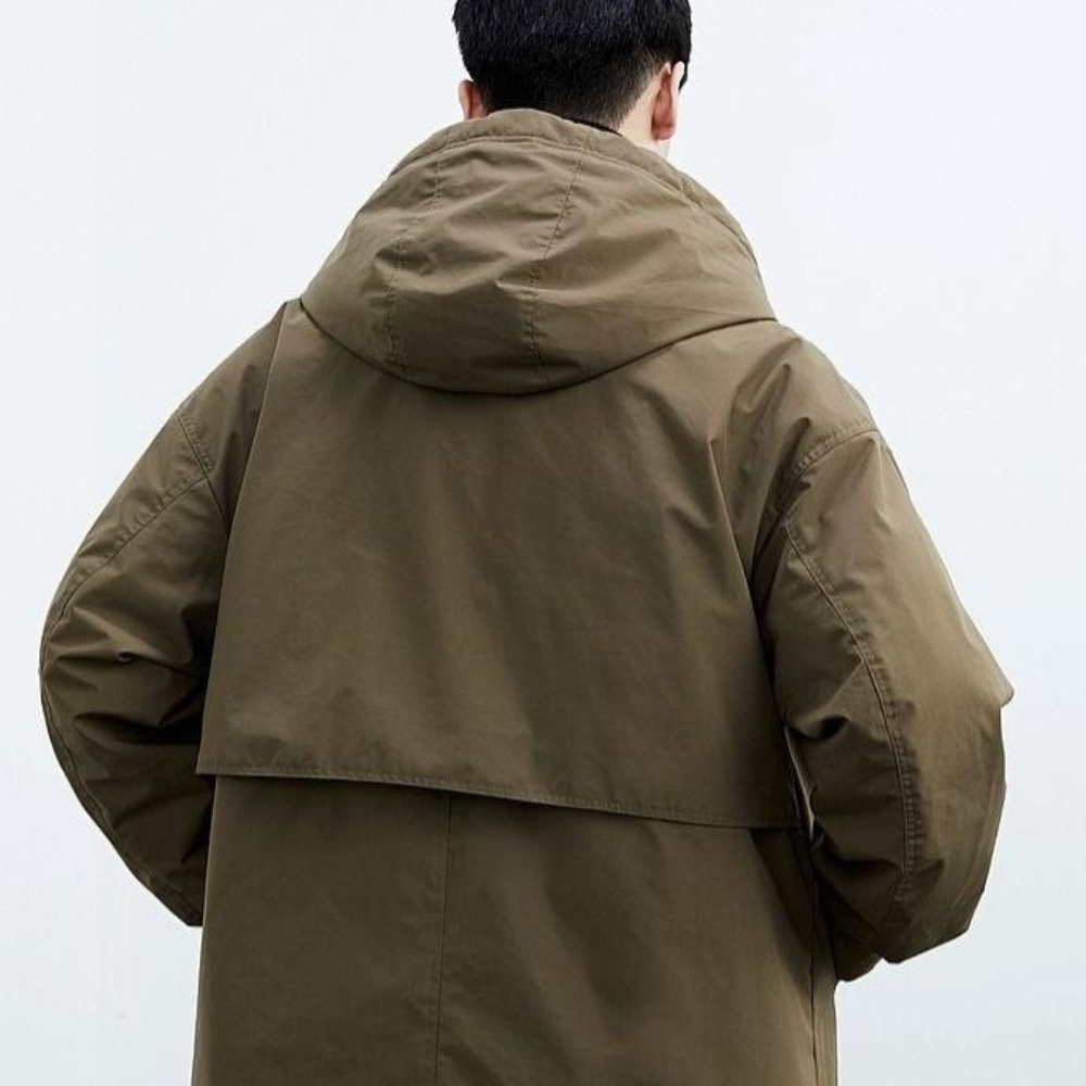Skyris | Wasserdichte Jacke mit Kapuze