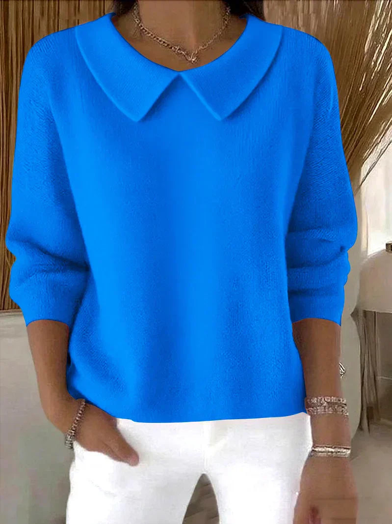 Frieda | Klassischer Pullover