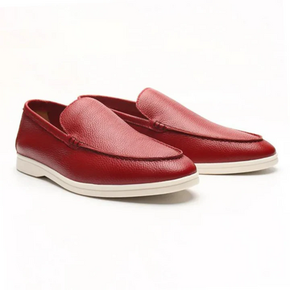 Loafers van runderleer