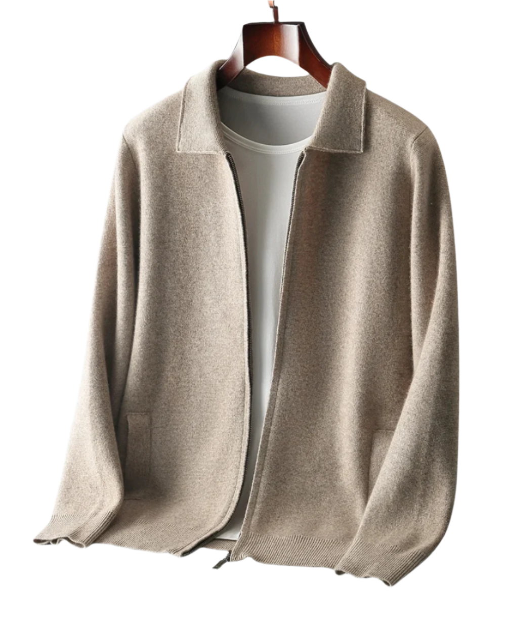 Pluto Kaschmir Strickjacke
