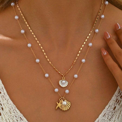 Collier Pendentif Bohème Vintage