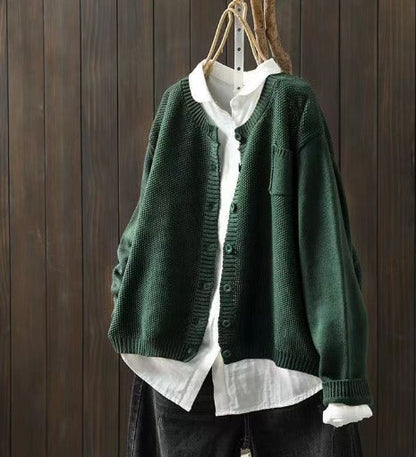 Kirsty – Vest met ronde hals