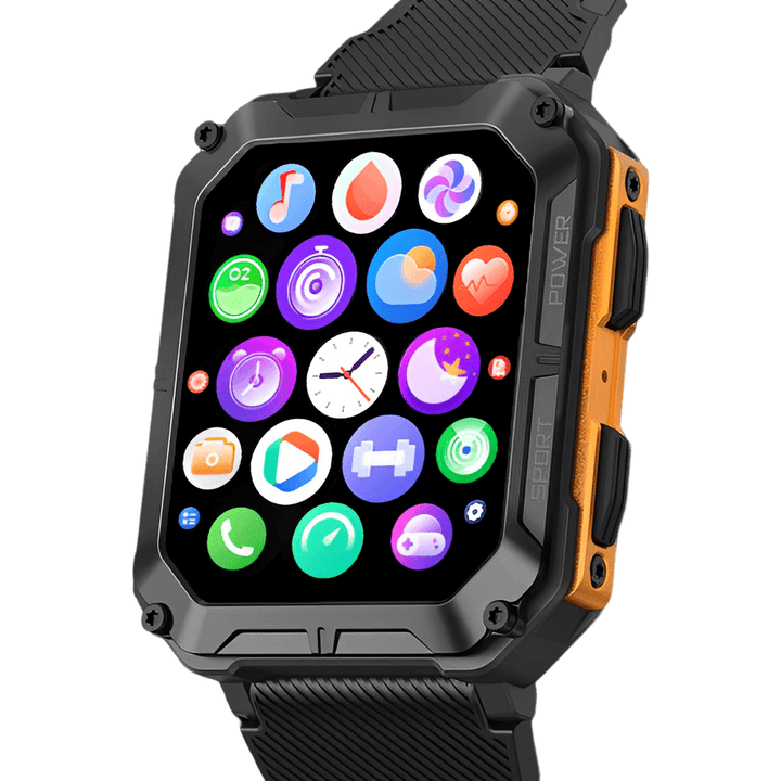 Terex - De meest stabiele Smartwatch