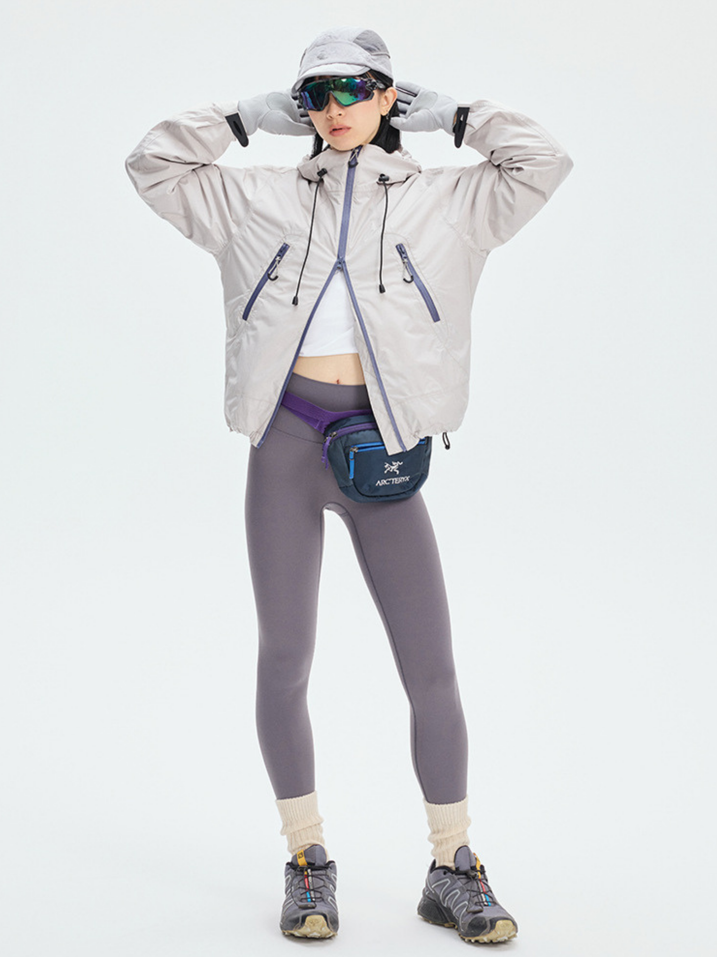 Whistler - Unisex Afneembare Dons 3-in-1 Outdoor Jas