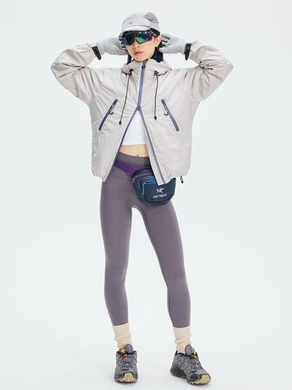 Whistler - Unisex Afneembare Dons 3-in-1 Outdoor Jas