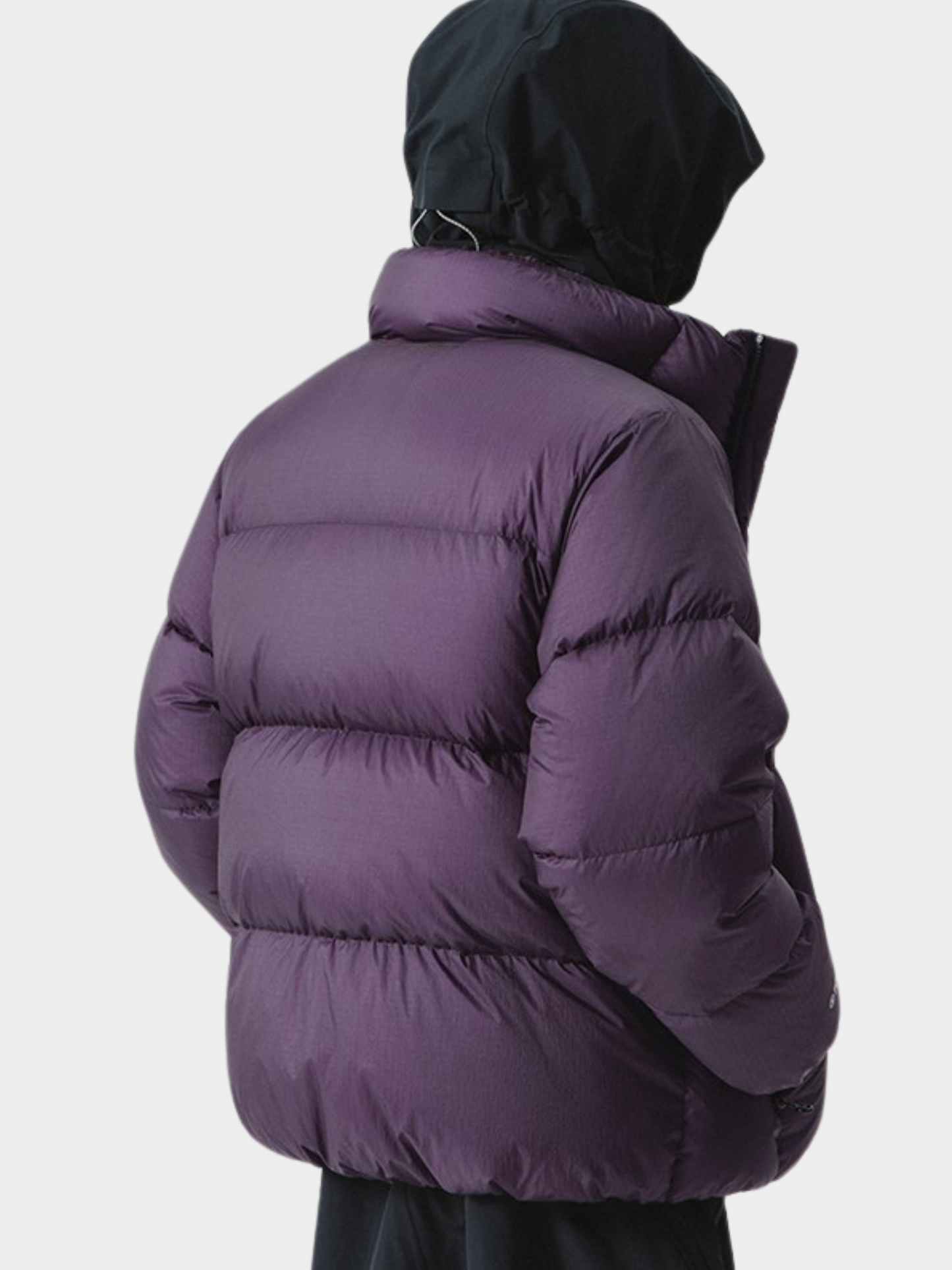 CougarStep – Unisex Stehkragenjacke mit 95 % weißer Gänsedaune und 3-fach-Schutz