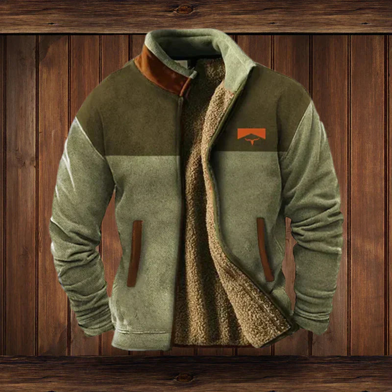 Théodore – Gilet polaire chaud et pratique