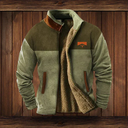 Théodore – Gilet polaire chaud et pratique
