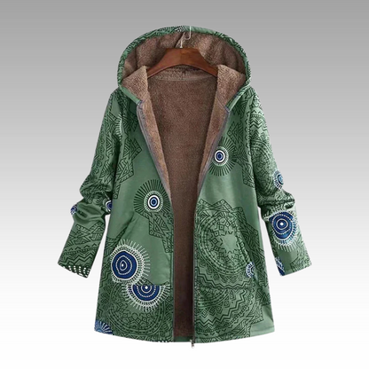 Nevaeh™ – Hooded Jacket for Cozy Winter Style