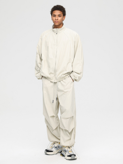 AshDash – Unisex Oversized Wind- & Wasserdichte Jacke