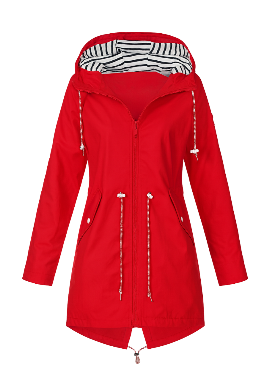Elvira ~ Elegante und wasserdichte Jacke