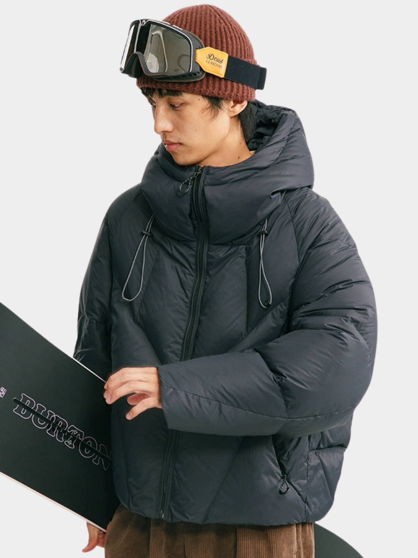 EchoGo – Unisex Daunenjacke mit 90 % Entendaunen und Dreifach-Schutz