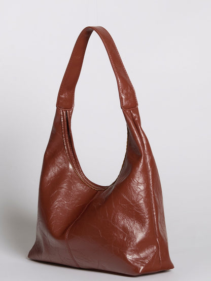 Mia Tote Tasche aus Vintage-Leder