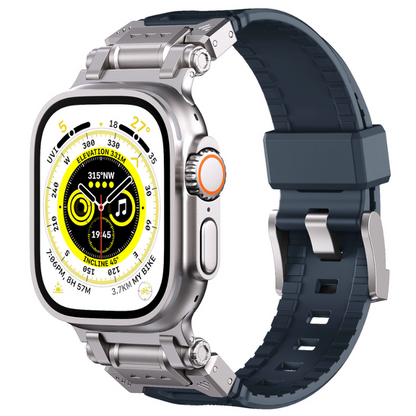 Venture siliconen Apple Watch-bandje