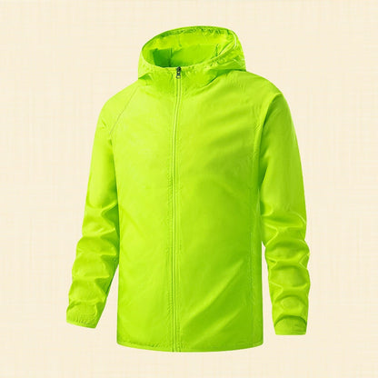 AquaShield - Wasserdichte Wanderjacke