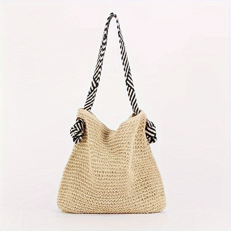 Elvira™ – Handgewebte Boho-Chic Tragetasche