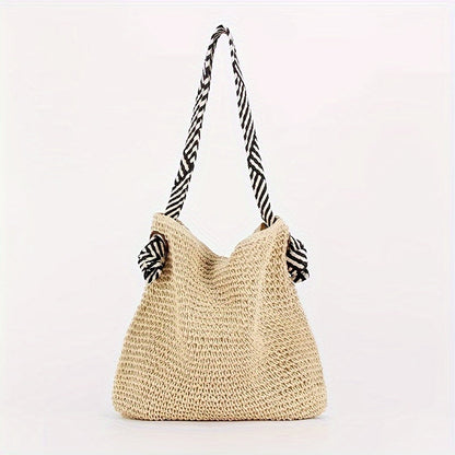 Elvira™ – Handgewebte Boho-Chic Tragetasche