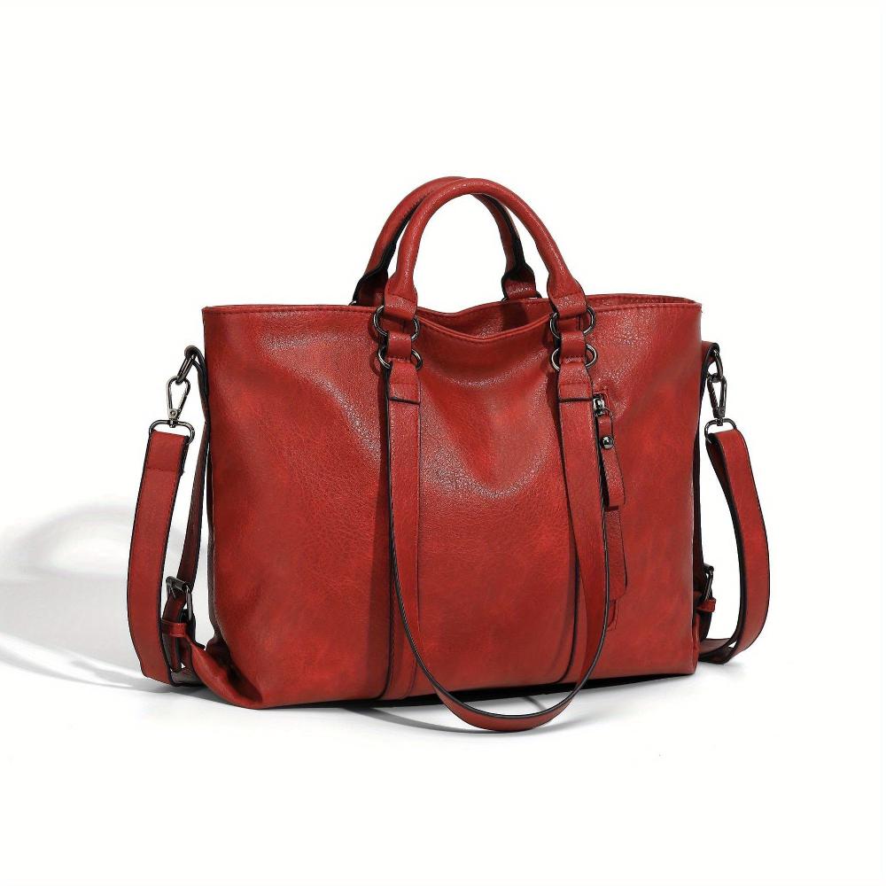 Charlotte's Klassieke Elegantie | Vintage Boodschappentas