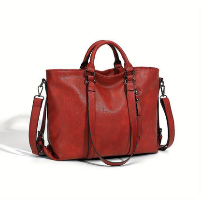 Charlotte's Klassieke Elegantie | Vintage Boodschappentas