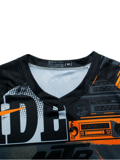 Lange Mouw MTB Race Shirt