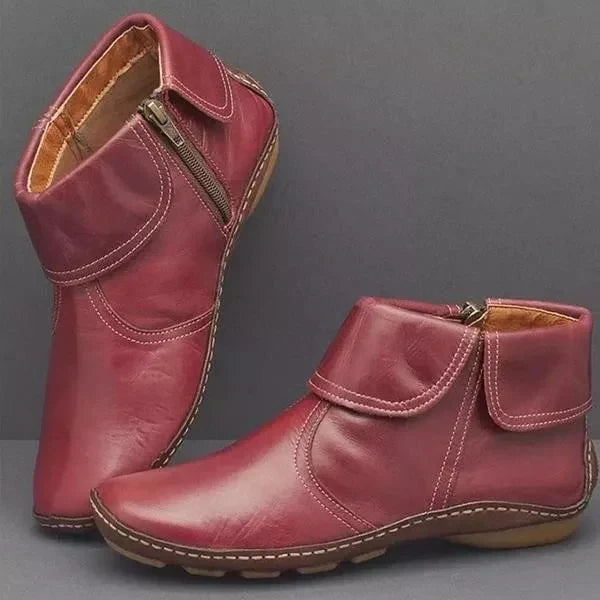 Damen Klassische Rutschfeste Stiefeletten