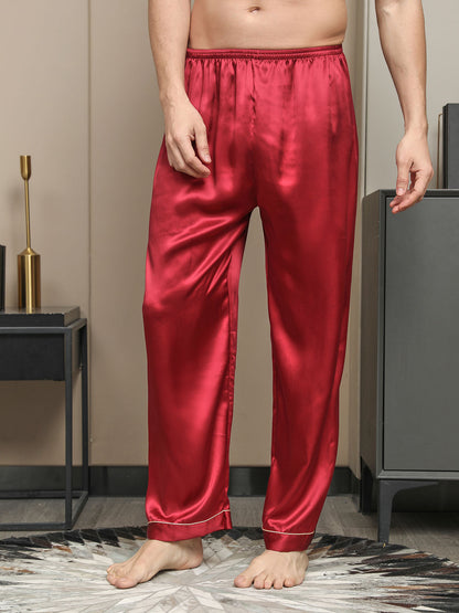 Pure Zijden Casual Broek
