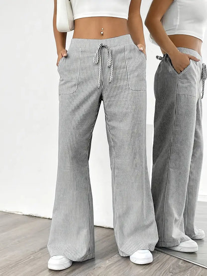 MAYLORA – Premium Gestreepte Broek