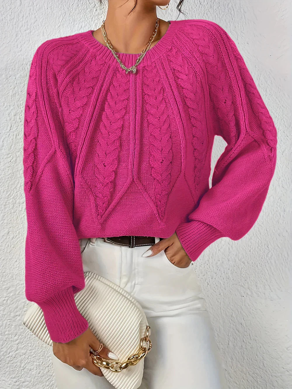 Aviora™ | Casual en Elegante Kabeltrui
