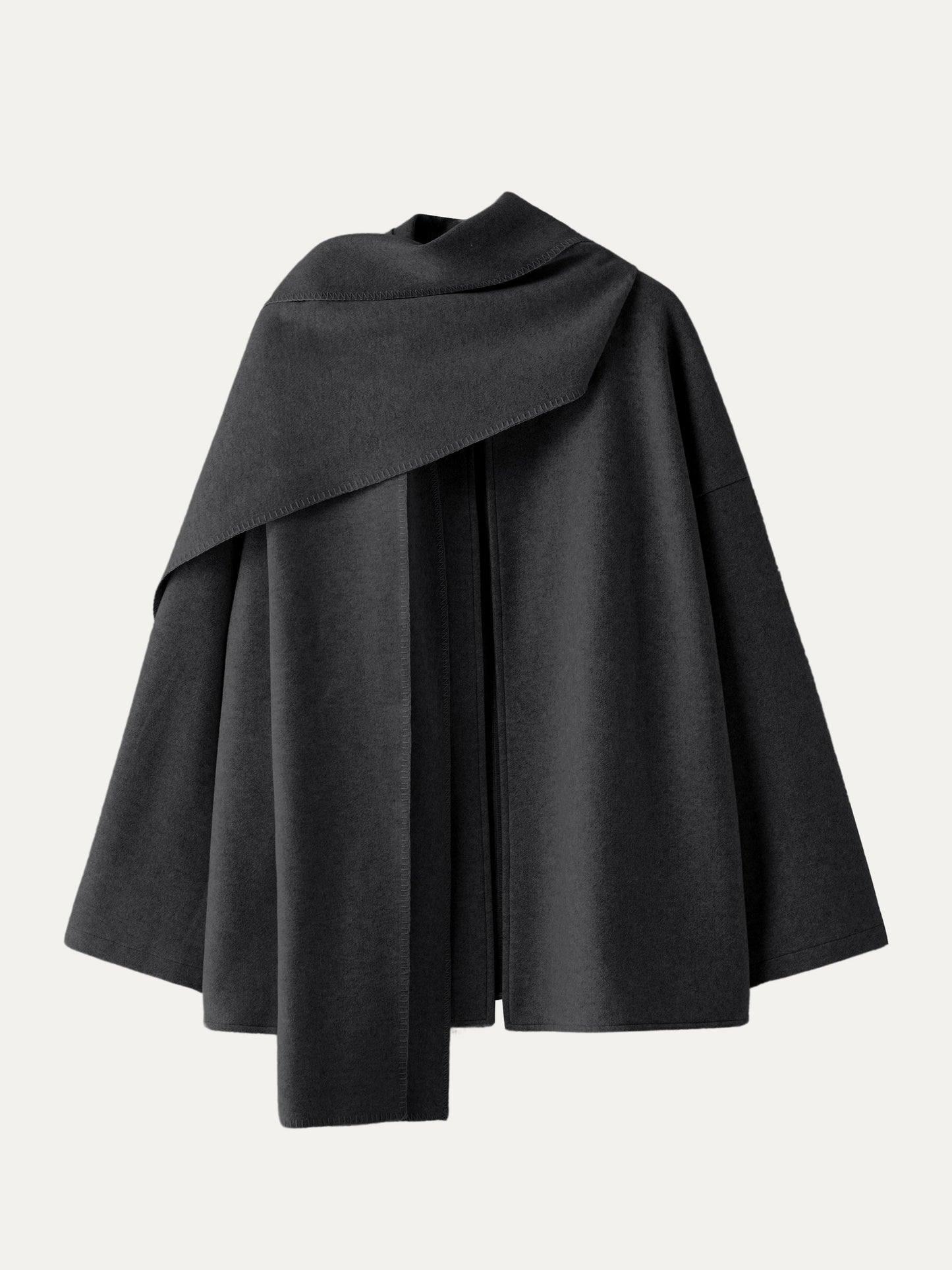 Fable™ – Oversized mantel met veelzijdige stijl