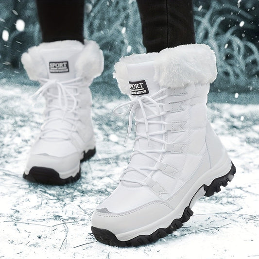 Victoria | Arctic Luxe Winterstiefel