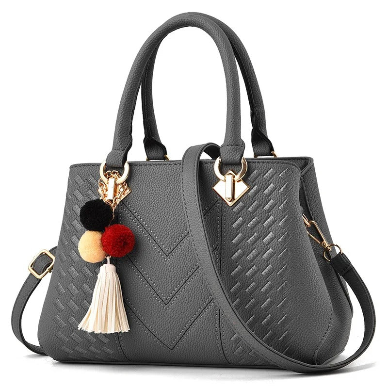 Rosoan - Sac en cuir vintage