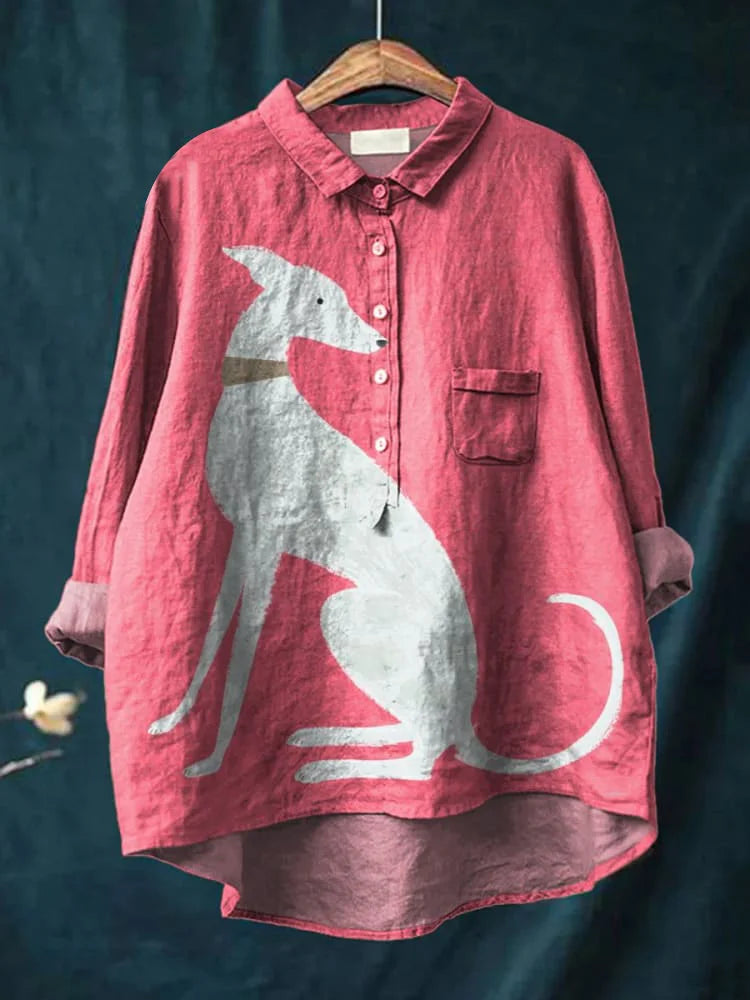 Daisy | Hondenkunst-T-shirt