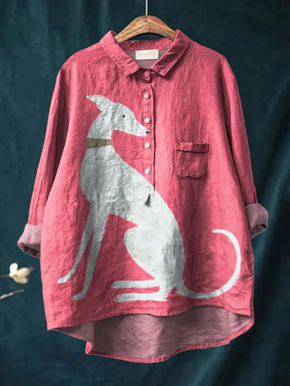 Daisy | Hondenkunst-T-shirt