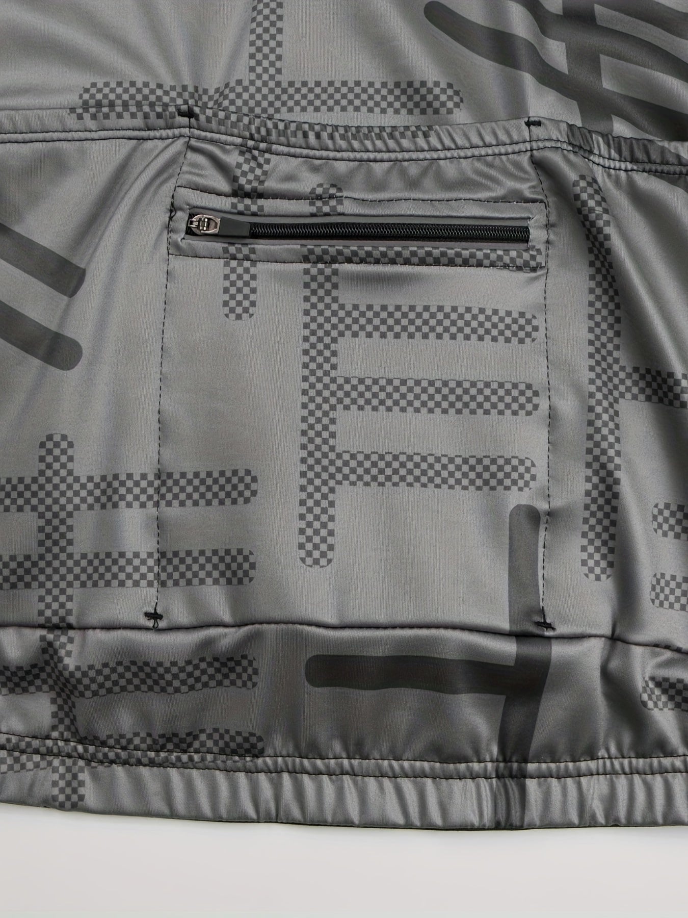 GCRFL 2-delige herenfietsset – shirt met lange mouwen en rits