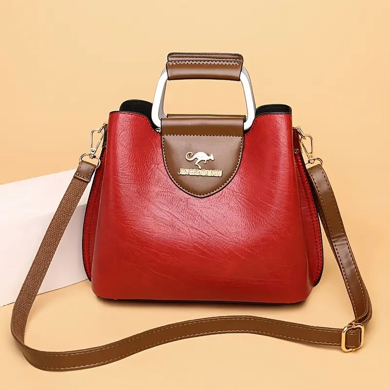 UrbanSilhouette Leren Tas