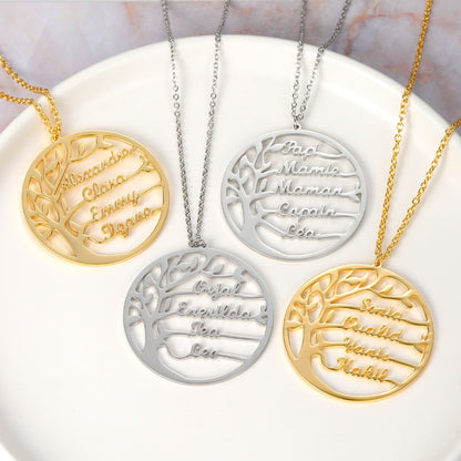 THARAH Ketting gegraveerd | Tijdelijk 50% korting!